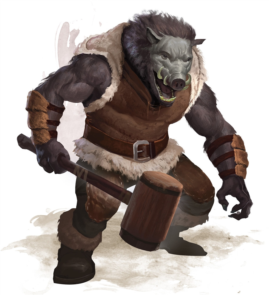 Lycanthrope, Wereboar